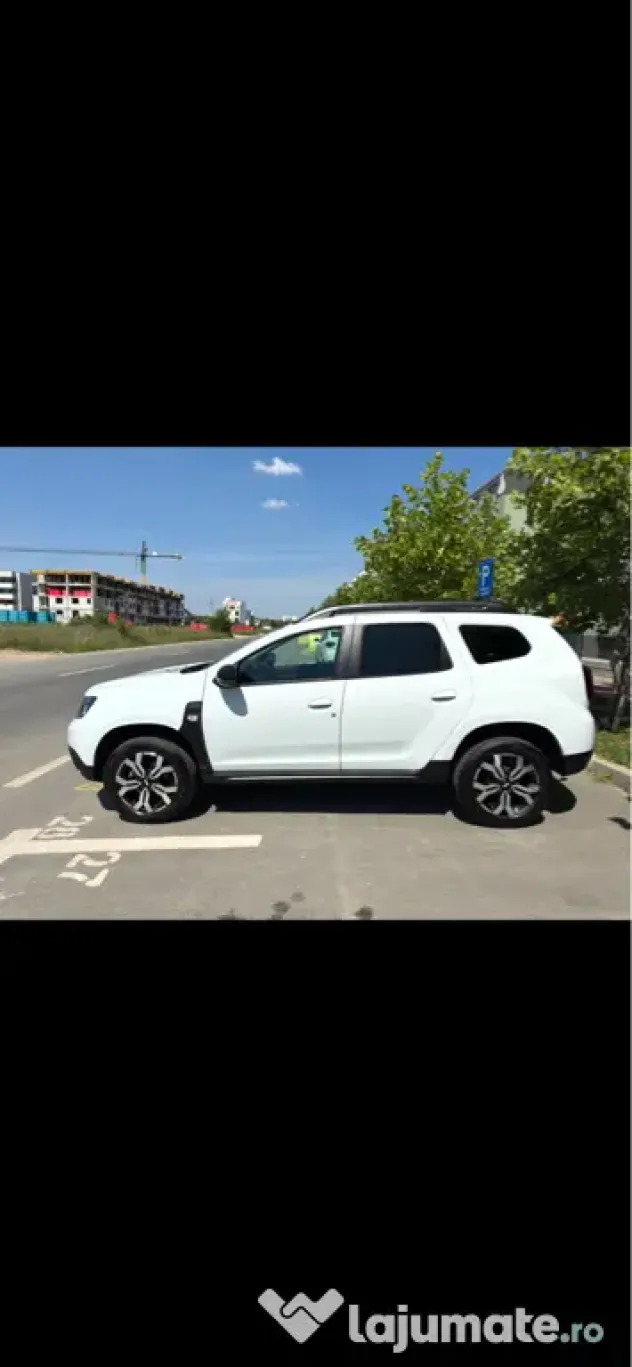 Dacia Duster 4x4, 1.5dci, pachet confort + drumuri grele