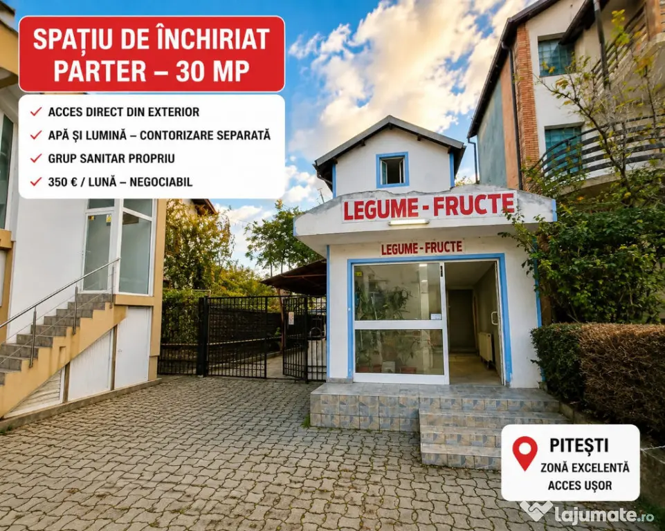 Rudolf 30 mp spatiu comercial