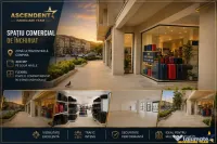 Spatiul Comercial, compartimentabil si in 3 unitati, cu acce