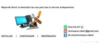 Reparatii laptopuri si calculatoare Vladeni Iasi