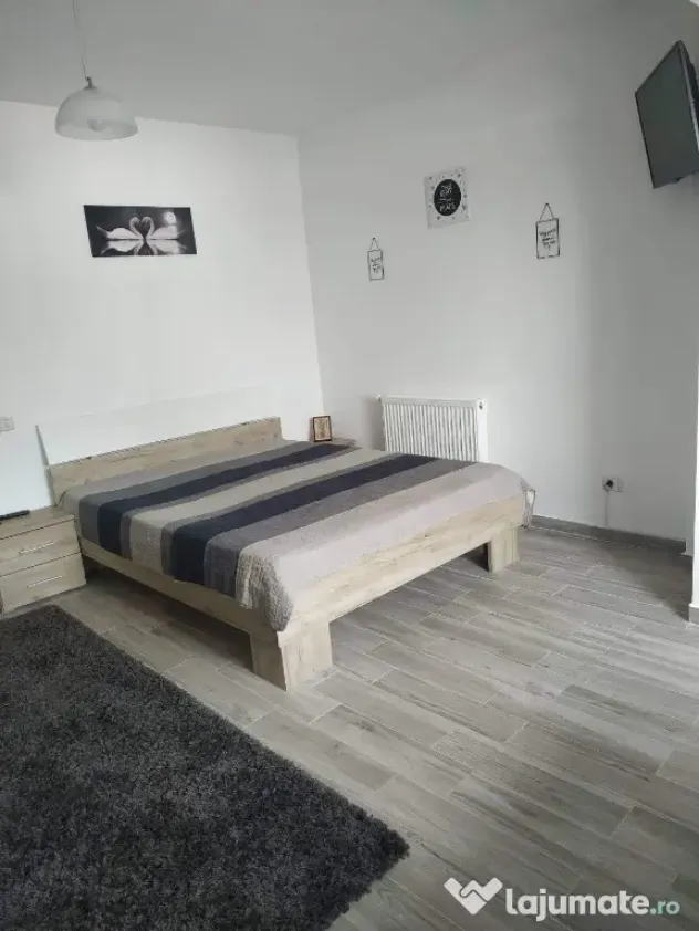 garsoniera cu loc de parcare