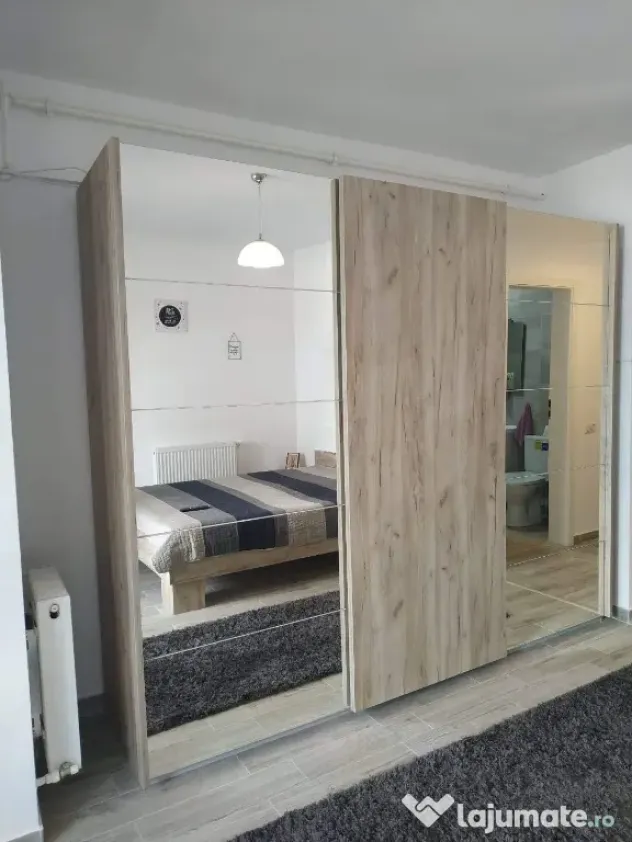 garsoniera cu loc de parcare