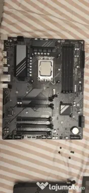 Pachet Gaming Intel i5 14500, RTX 3060 12GB, B760, Sursă 650W Gold - Garanție
