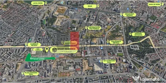 Apartament 2 Camere + Loc de Parcare Subteran | Smart Res...