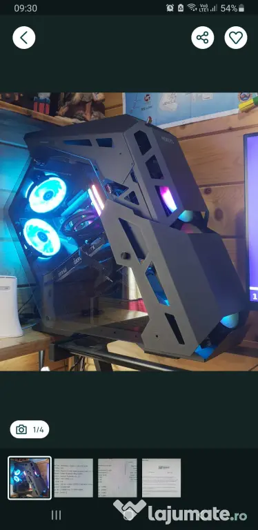 Pc pentru gaming
