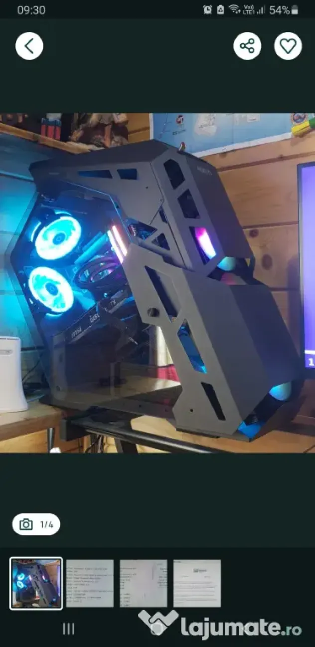 Pc pentru gaming