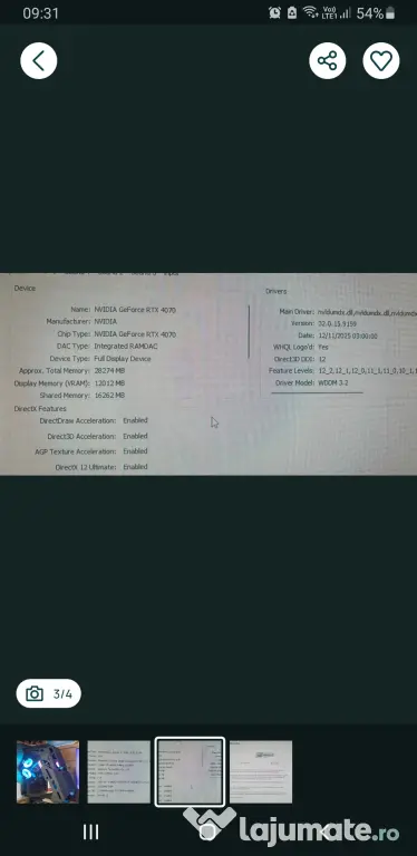 Pc pentru gaming