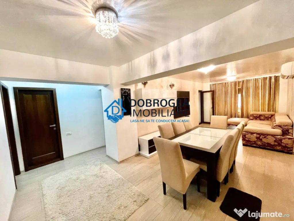 Ultracentral, 5 camere, mobilat-utilat ultramodern
