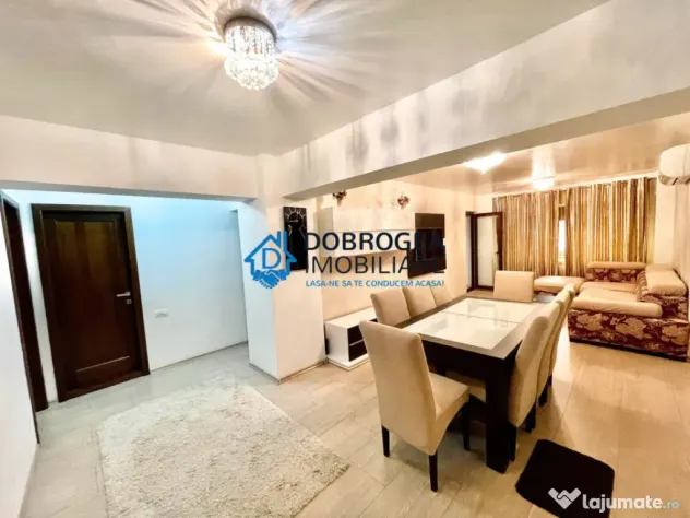 Ultracentral, 5 camere, mobilat-utilat ultramodern