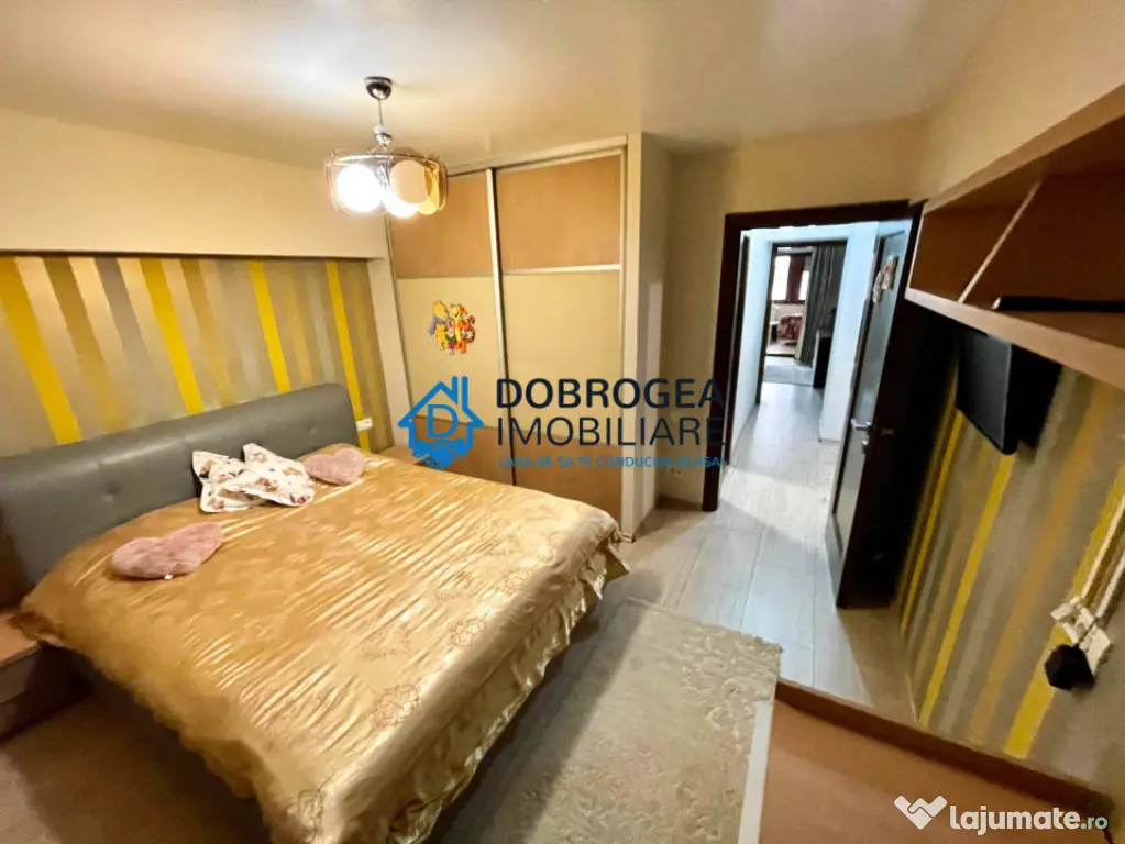 Ultracentral, 5 camere, mobilat-utilat ultramodern