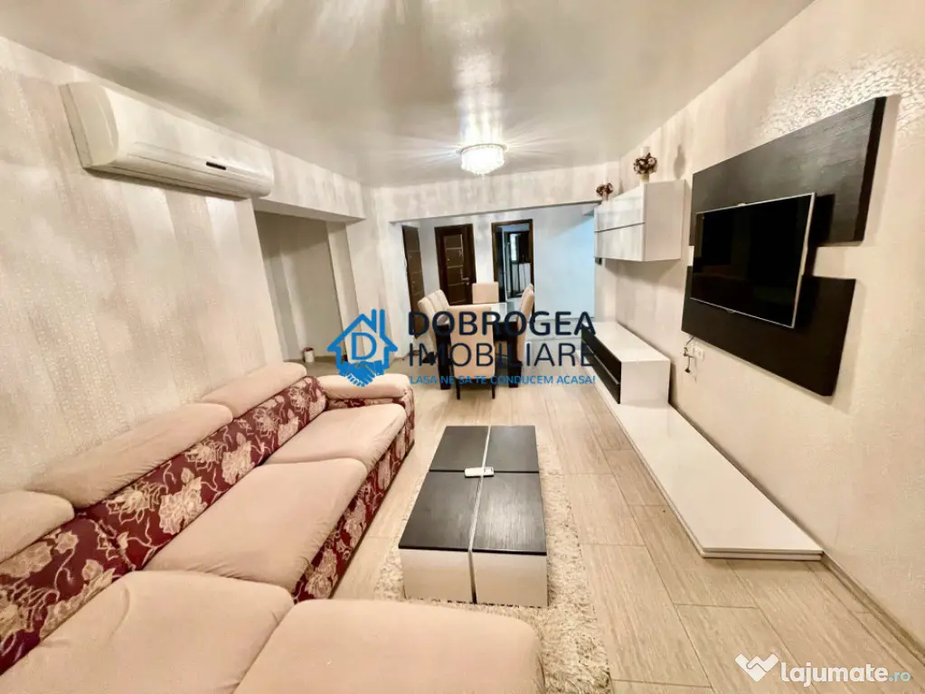 Ultracentral, 5 camere, mobilat-utilat ultramodern