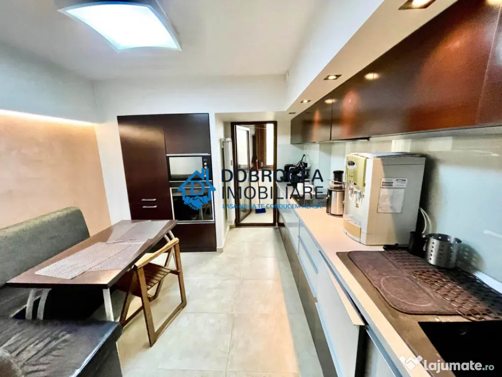 Ultracentral, 5 camere, mobilat-utilat ultramodern