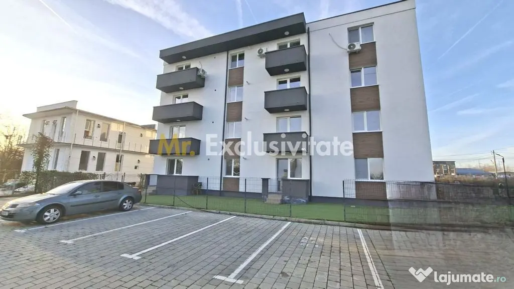 Apartament 3 camere si Gradina 147 mp Vis-A-Vis Marcea Spa