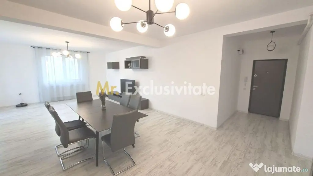 Apartament 3 camere si Gradina 147 mp Vis-A-Vis Marcea Spa