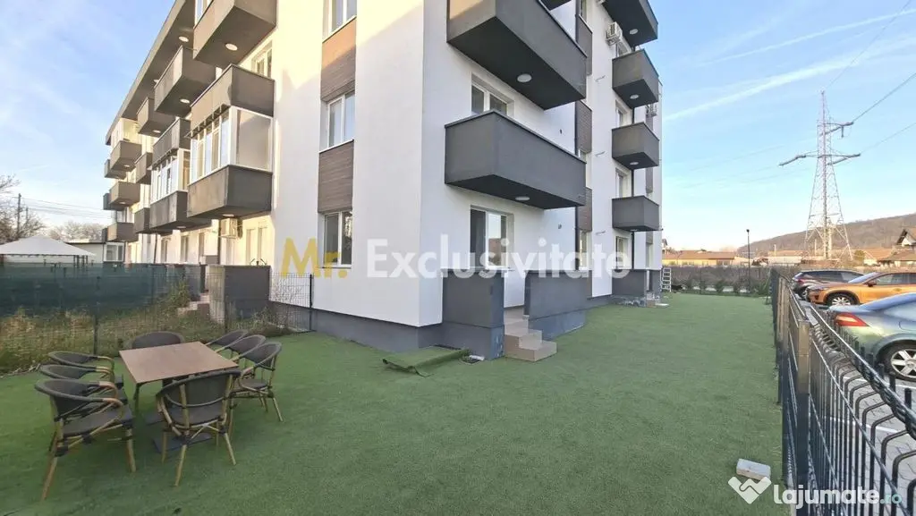Apartament 3 camere si Gradina 147 mp Vis-A-Vis Marcea Spa