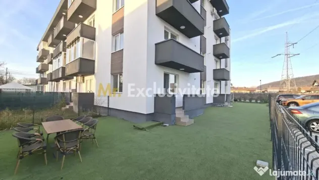 Apartament 3 camere si Gradina 147 mp Vis-A-Vis Marcea Spa