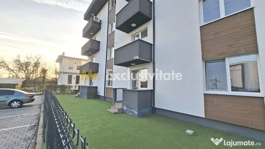 Apartament 3 camere si Gradina 147 mp Vis-A-Vis Marcea Spa