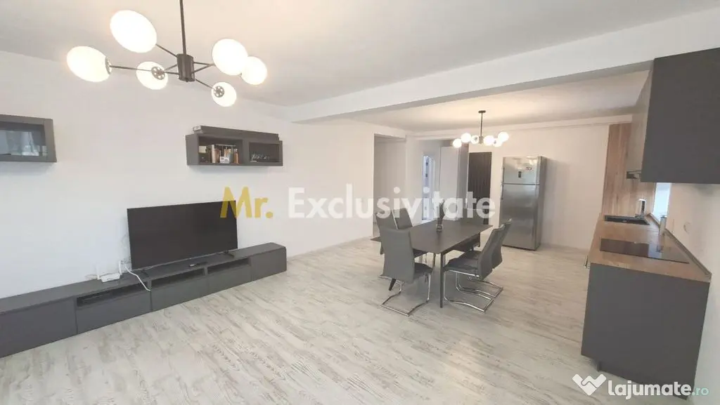 Apartament 3 camere si Gradina 147 mp Vis-A-Vis Marcea Spa