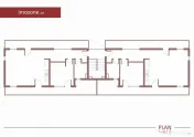 4 camere cu terasa de 22 mp, 3 bai, etaj 1/3, FINISAT MOD... 