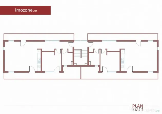 4 camere cu terasa de 22 mp, 3 bai, etaj 1/3, FINISAT MOD...