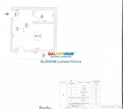 Garsoniera complet mobilata si utilata, etaj 1 I Bragadiru 