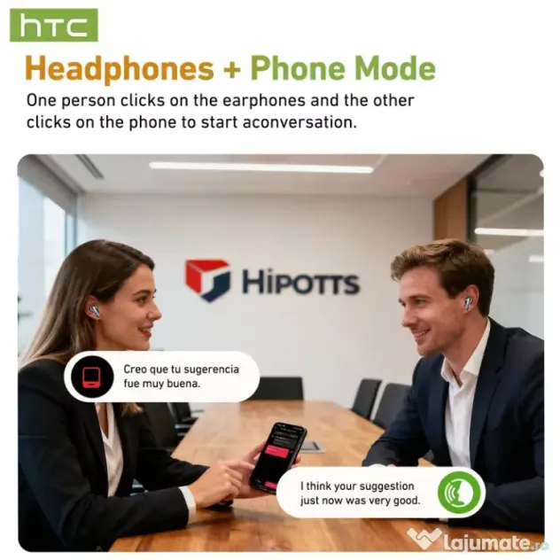 HTC NE48 Wireless Earbuds