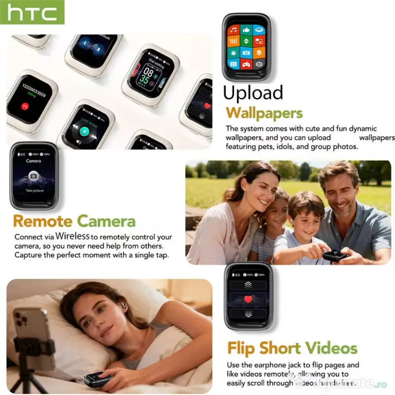 HTC NE48 Wireless Earbuds