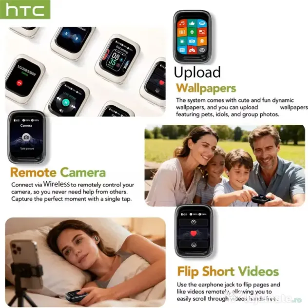 HTC NE48 Wireless Earbuds