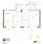 Apartament 3 camere de #238;nchiriat | Urban Plaza Bra#537;o 