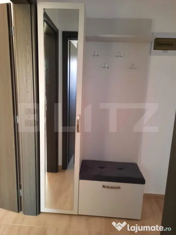 Apartament 2 camere, 46 mp, zona Pacurari