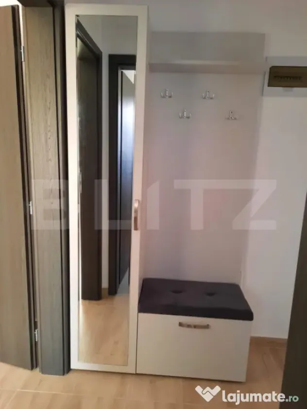 Apartament 2 camere, 46 mp, zona Pacurari