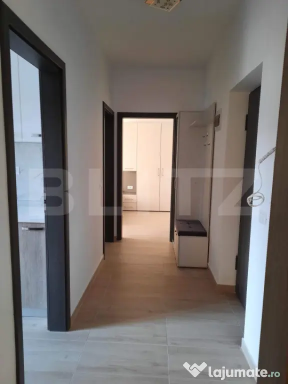 Apartament 2 camere, 46 mp, zona Pacurari