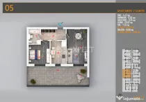 2 Camere | Terasă Generoasă | Ideal Investiție | Încălz