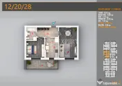2 Camere Direct Dezvoltator 10 min metrou N.Teclu|La avans 5 