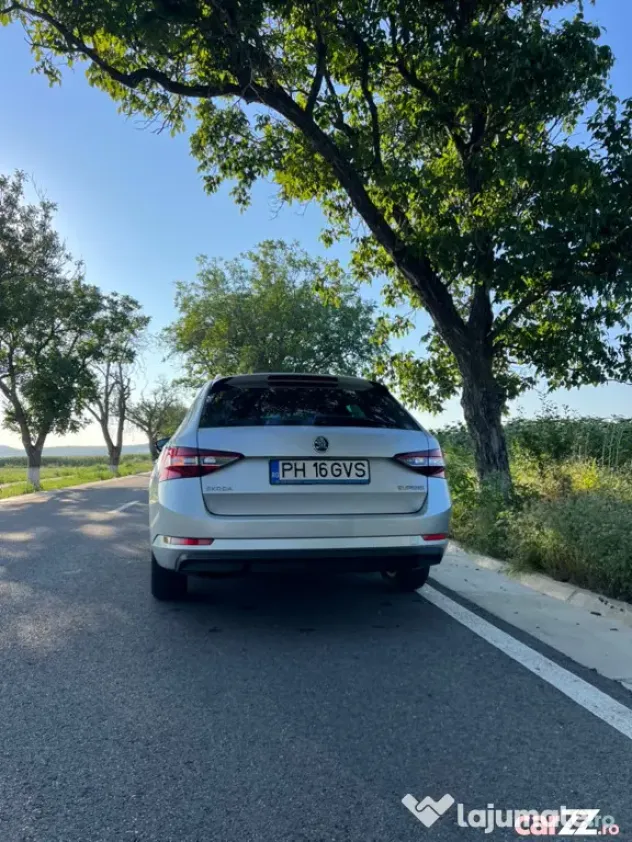 Skoda Superb III 2017 DSG