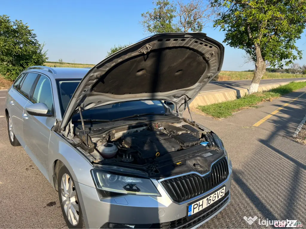 Skoda Superb III 2017 DSG
