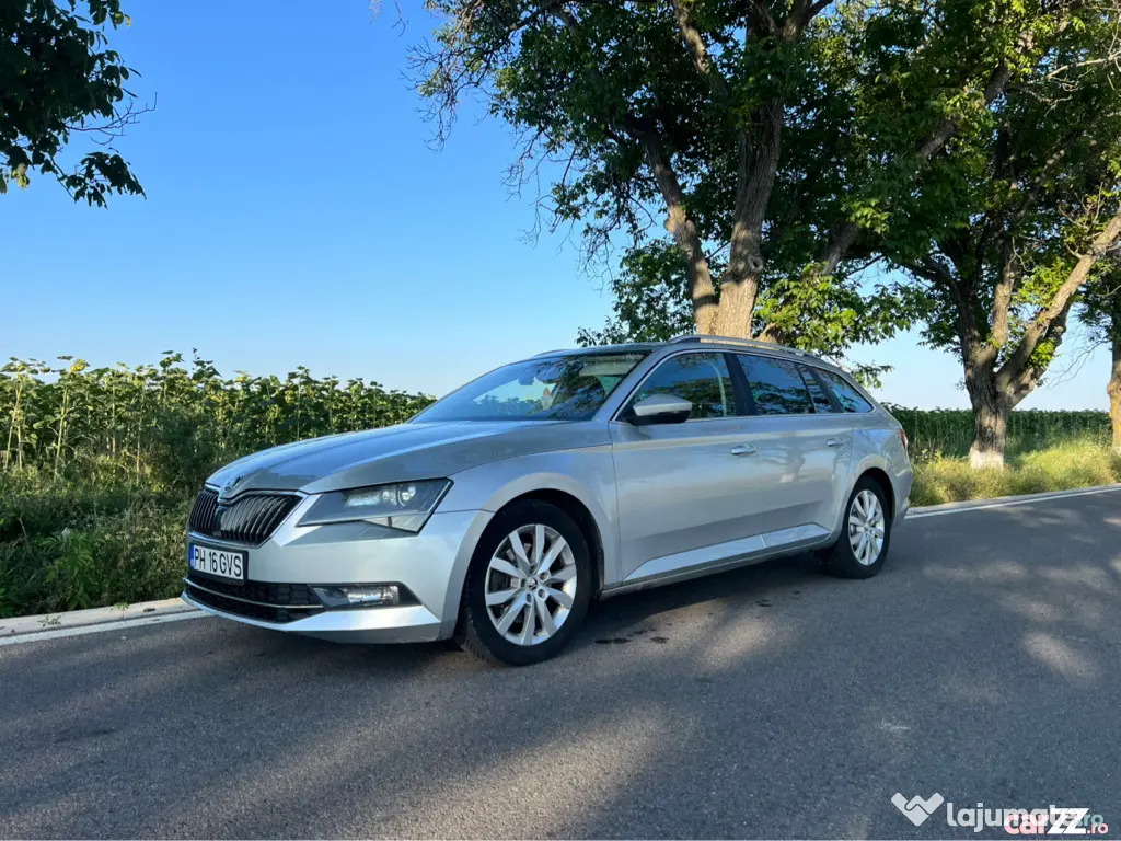 Skoda Superb III 2017 DSG