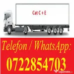 Sofer cap tractor  + semiremorca prelata. CUrse RO-Grecia Tur / retur