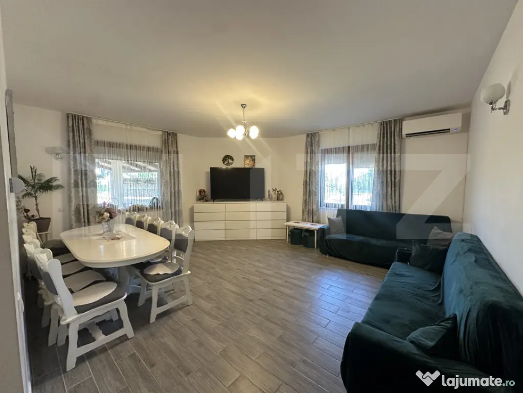 Casă de vânzare în Vetiș – Cartier Holiday,130 mp, Ter