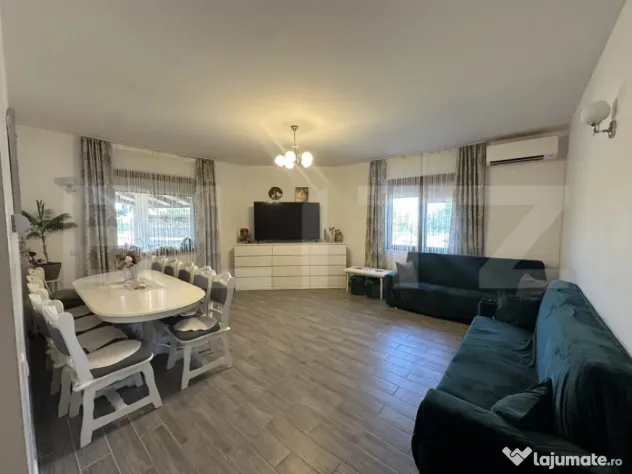 Casă de vânzare în Vetiș – Cartier Holiday,130 mp, Ter