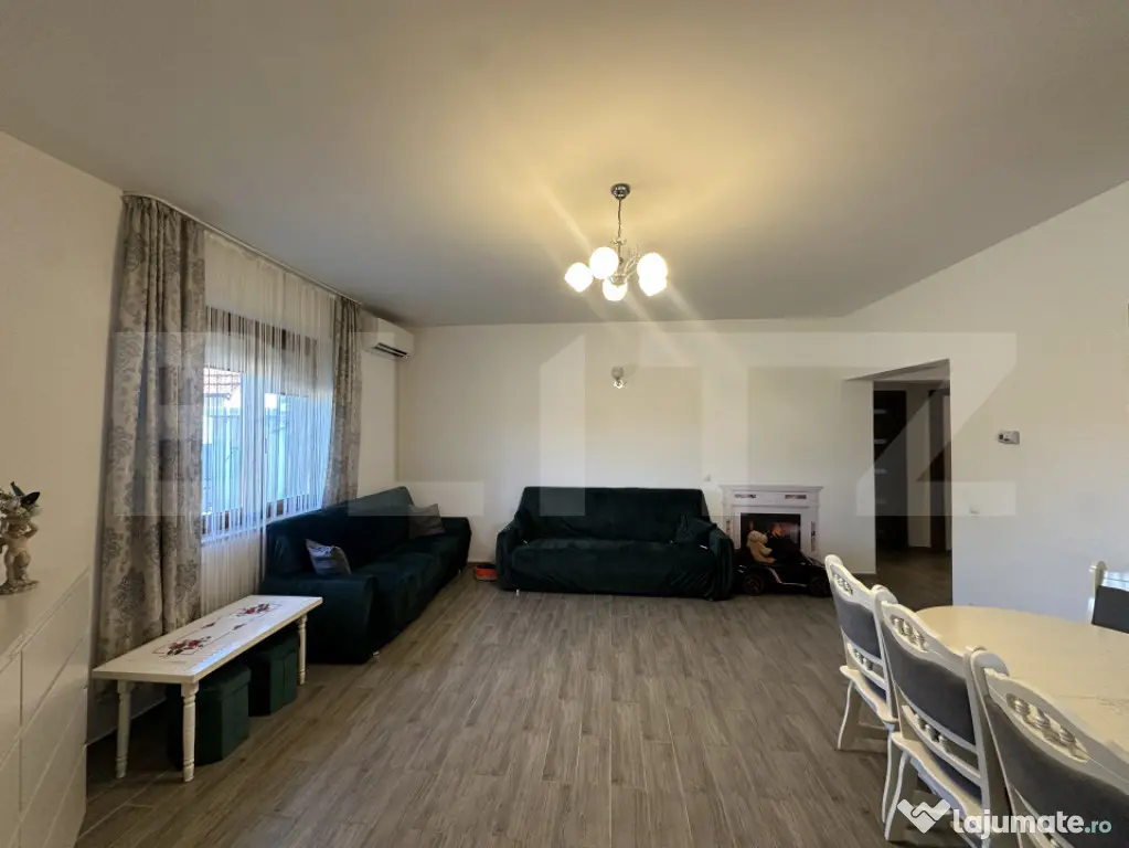 Casă de vânzare în Vetiș – Cartier Holiday,130 mp, Ter