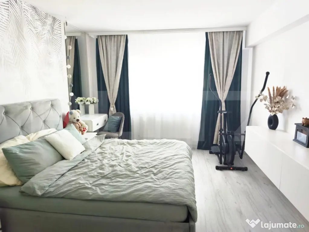 Apartament 2 camere, la cheie, 58mp, etaj 2, parcare, zona