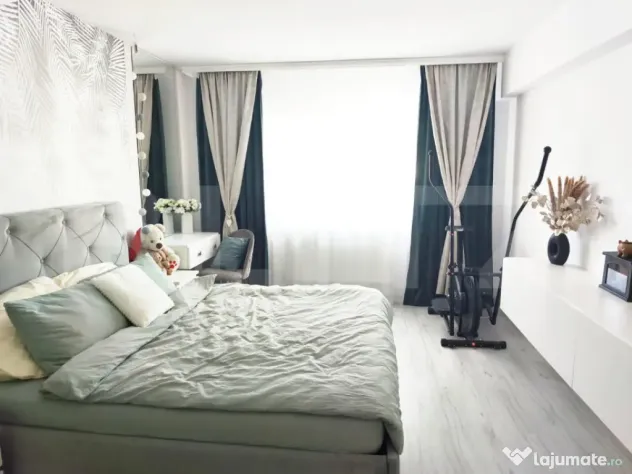 Apartament 2 camere, la cheie, 58mp, etaj 2, parcare, zona