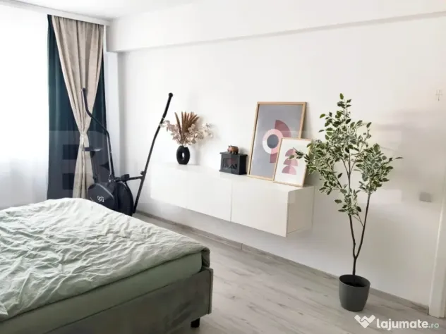 Apartament 2 camere, la cheie, 58mp, etaj 2, parcare, zona