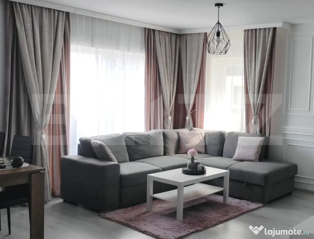 Apartament 2 camere, la cheie, 58mp, etaj 2, parcare, zona
