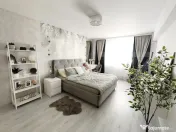 Apartament 2 camere, la cheie, 58mp, etaj 2, parcare, zona