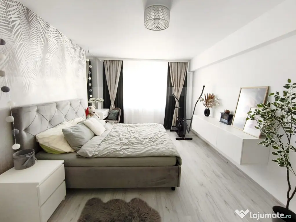 Apartament 2 camere, la cheie, 58mp, etaj 2, parcare, zona