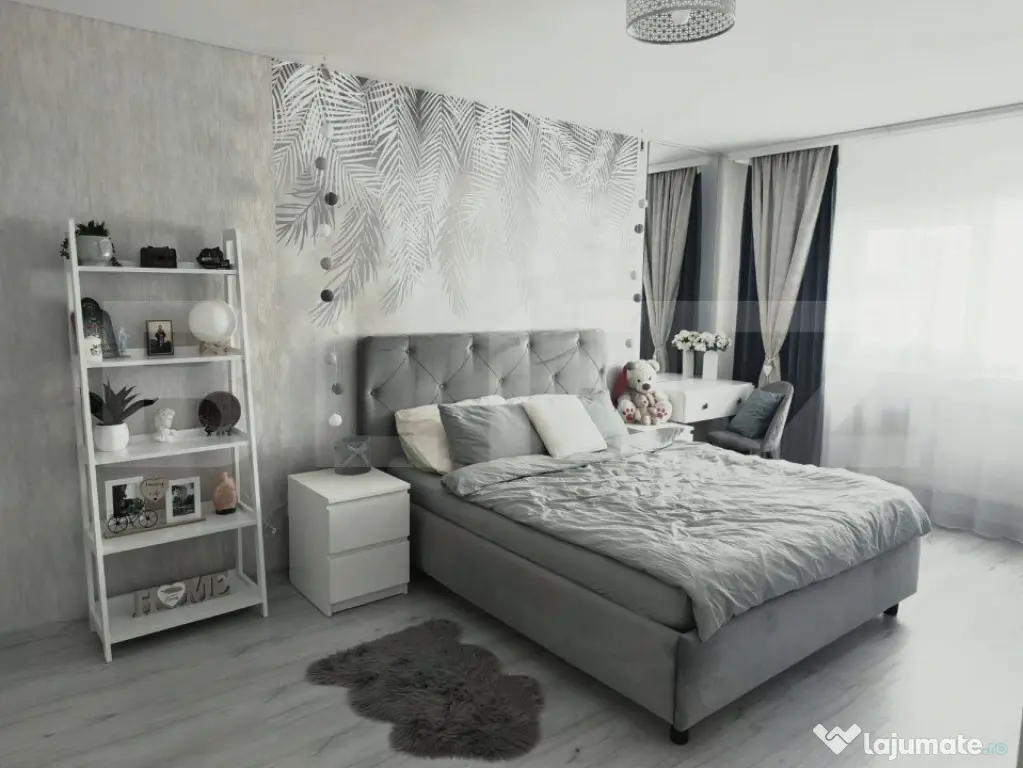 Apartament 2 camere, la cheie, 58mp, etaj 2, parcare, zona
