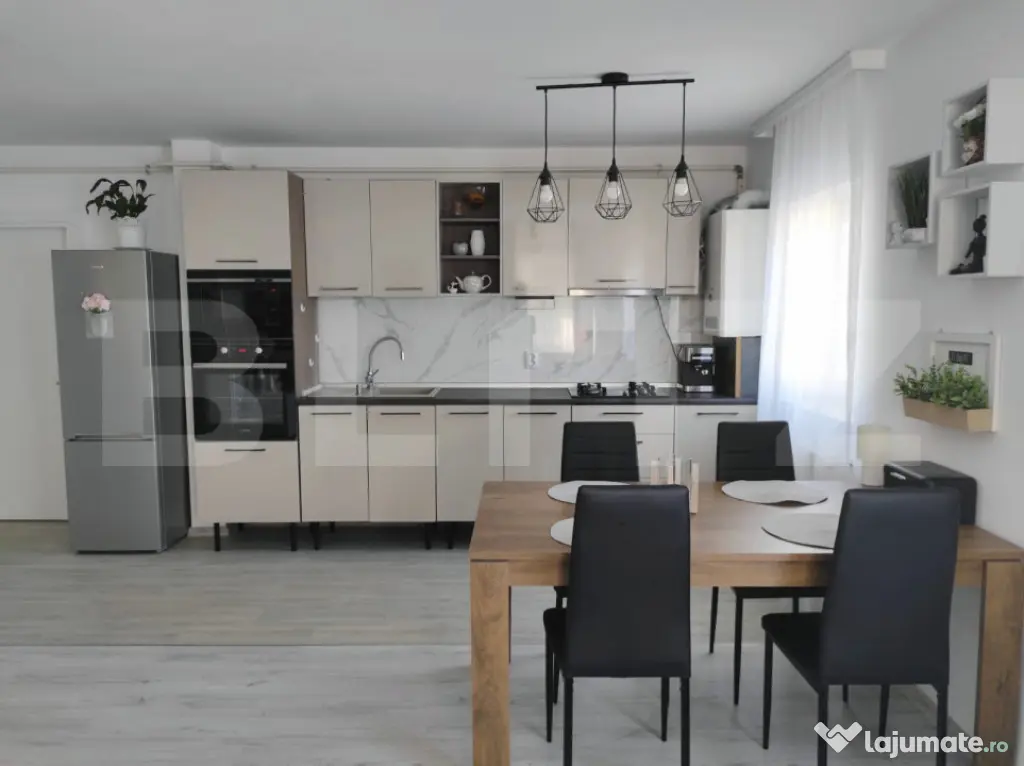 Apartament 2 camere, la cheie, 58mp, etaj 2, parcare, zona