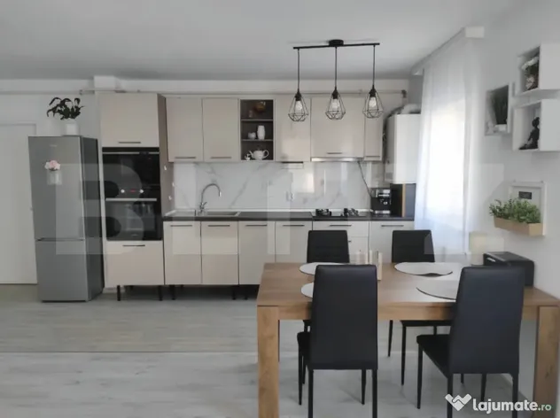 Apartament 2 camere, la cheie, 58mp, etaj 2, parcare, zona